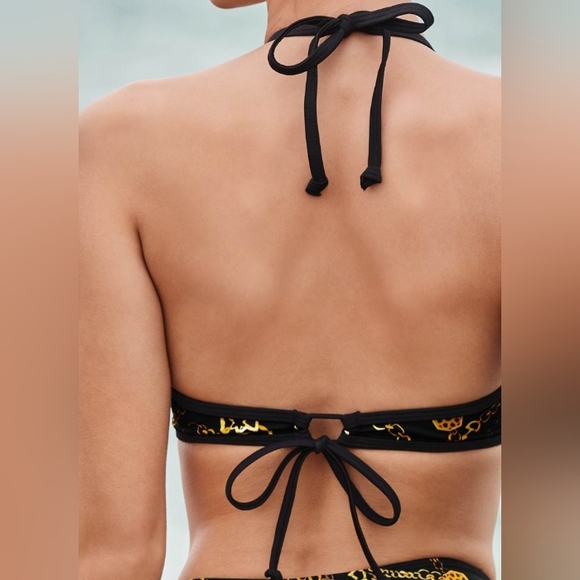 VENUS All Day Golden Links Bikini Top, size 12. - Picture 7 of 9